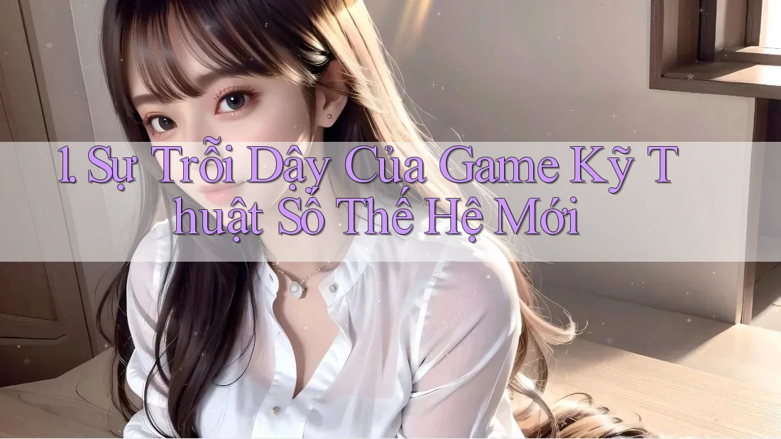 1. Sự Trỗi Dậy Của Game Kỹ Thuật Số Thế Hệ Mới