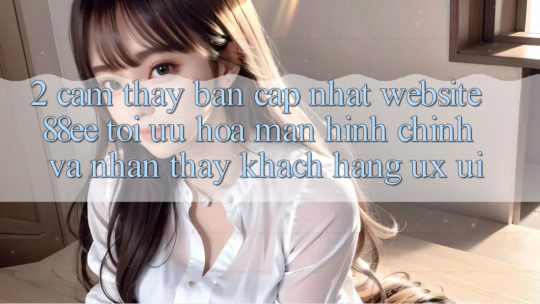 2. Cảm thấy Bản Cập Nhật Website 88ee: Tối Ưu Hóa Màn hình chính Và Nhận thấy Khách hàng (UX/UI) 2. Cảm thấy Bản Cập Nhật Website 88ee: Tối Ưu Hóa Màn hình chính Và Nhận thấy Khách hàng (UX/UI)