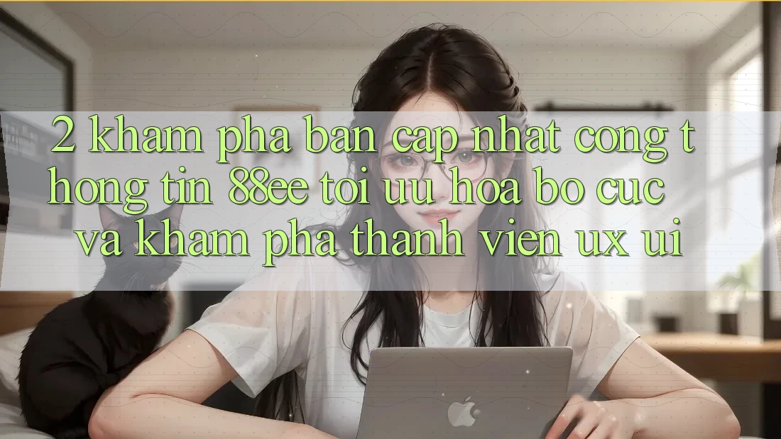 2. Khám Phá Bản Cập Nhật Cổng thông tin 88ee: Tối Ưu Hóa Bố cục Và Khám phá Thành viên (UX/UI)