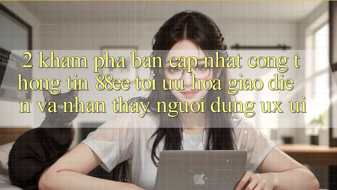 2. Khám Phá Bản Cập Nhật Cổng thông tin 88ee: Tối Ưu Hóa Giao Diện Và Nhận thấy Người Dùng (UX/UI)