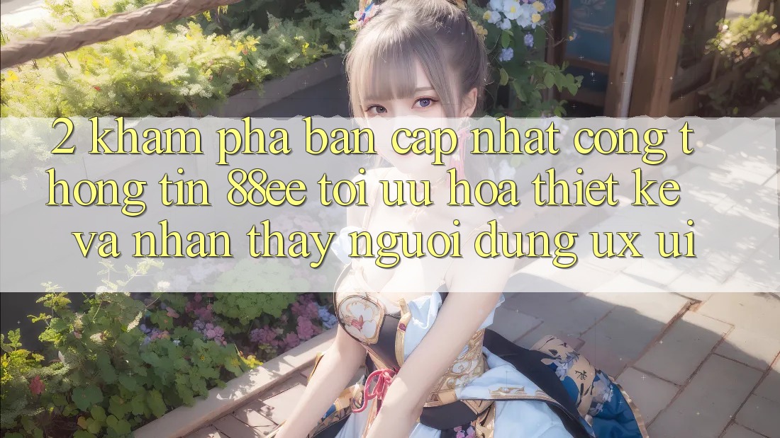 2. Khám Phá Bản Cập Nhật Cổng thông tin 88ee: Tối Ưu Hóa Thiết kế Và Nhận thấy Người Dùng (UX/UI)