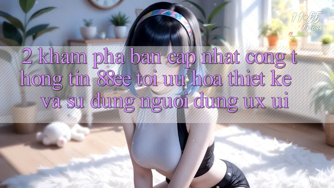 2. Khám Phá Bản Cập Nhật Cổng thông tin 88ee: Tối Ưu Hóa Thiết kế Và Sử dụng Người Dùng (UX/UI)