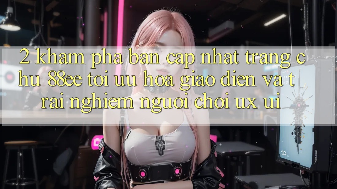 2. Khám Phá Bản Cập Nhật Trang chủ 88ee: Tối Ưu Hóa Giao Diện Và Trải Nghiệm Người chơi (UX/UI)