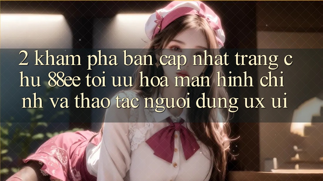 2. Khám Phá Bản Cập Nhật Trang chủ 88ee: Tối Ưu Hóa Màn hình chính Và Thao tác Người Dùng (UX/UI) 2. Khám Phá Bản Cập Nhật Trang chủ 88ee: Tối Ưu Hóa Màn hình chính Và Thao tác Người Dùng (UX/UI)