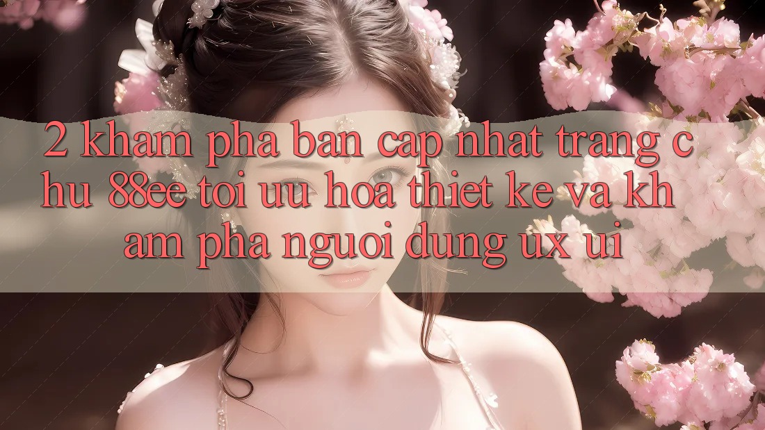 2. Khám Phá Bản Cập Nhật Trang chủ 88ee: Tối Ưu Hóa Thiết kế Và Khám phá Người Dùng (UX/UI)