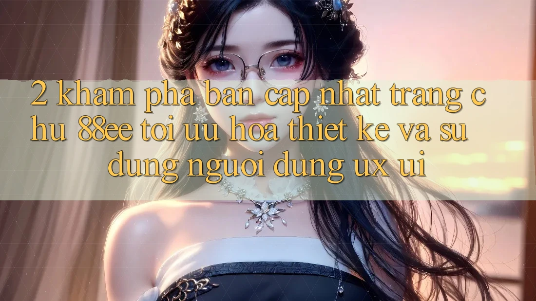 2. Khám Phá Bản Cập Nhật Trang chủ 88ee: Tối Ưu Hóa Thiết kế Và Sử dụng Người Dùng (UX/UI)
