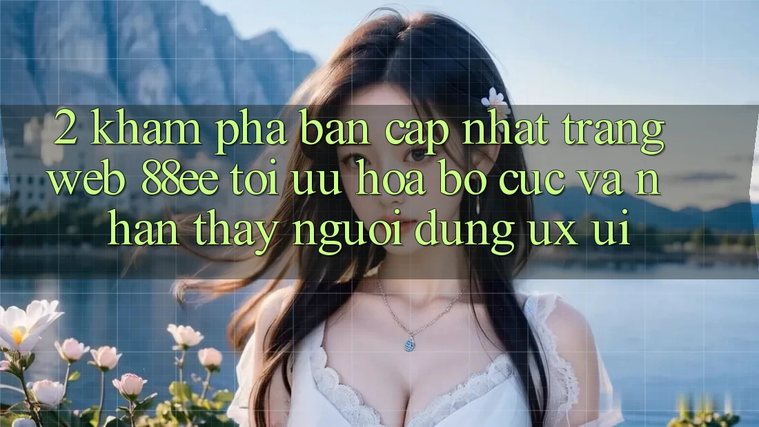 2. Khám Phá Bản Cập Nhật Trang web 88ee: Tối Ưu Hóa Bố cục Và Nhận thấy Người Dùng (UX/UI)