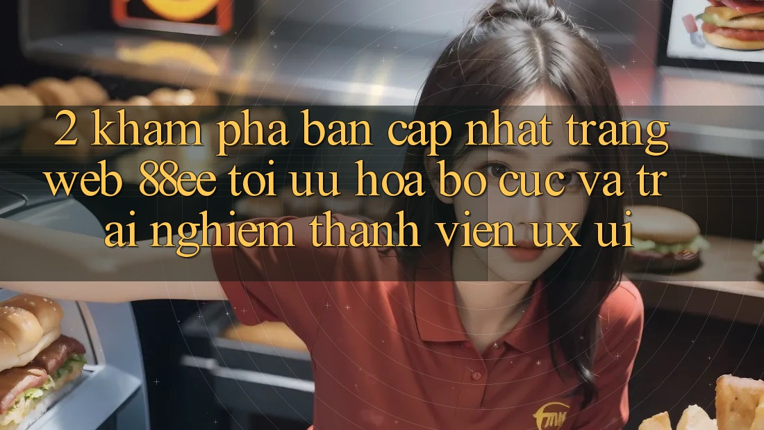 2. Khám Phá Bản Cập Nhật Trang web 88ee: Tối Ưu Hóa Bố cục Và Trải nghiệm Thành viên (UX/UI)