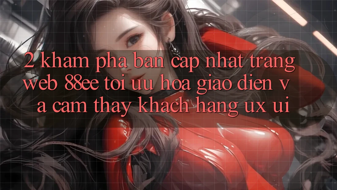 2. Khám Phá Bản Cập Nhật Trang web 88ee: Tối Ưu Hóa Giao Diện Và Cảm thấy Khách hàng (UX/UI) 2. Khám Phá Bản Cập Nhật Trang web 88ee: Tối Ưu Hóa Giao Diện Và Cảm thấy Khách hàng (UX/UI)