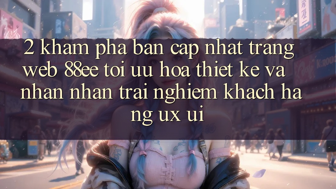 2. Khám Phá Bản Cập Nhật Trang web 88ee: Tối Ưu Hóa Thiết kế Và Nhận nhận trải nghiệm Khách hàng (UX/UI)
