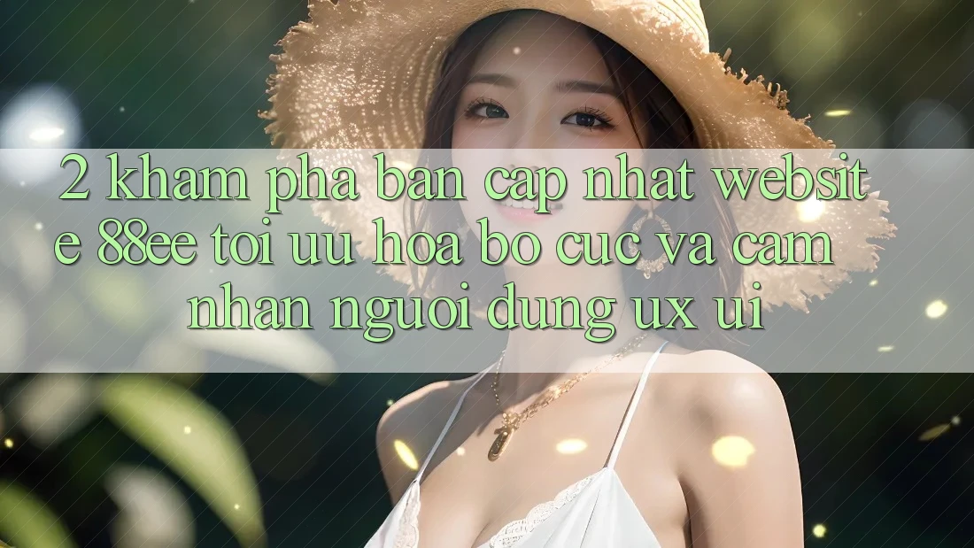2. Khám Phá Bản Cập Nhật Website 88ee: Tối Ưu Hóa Bố cục Và Cảm nhận Người Dùng (UX/UI)