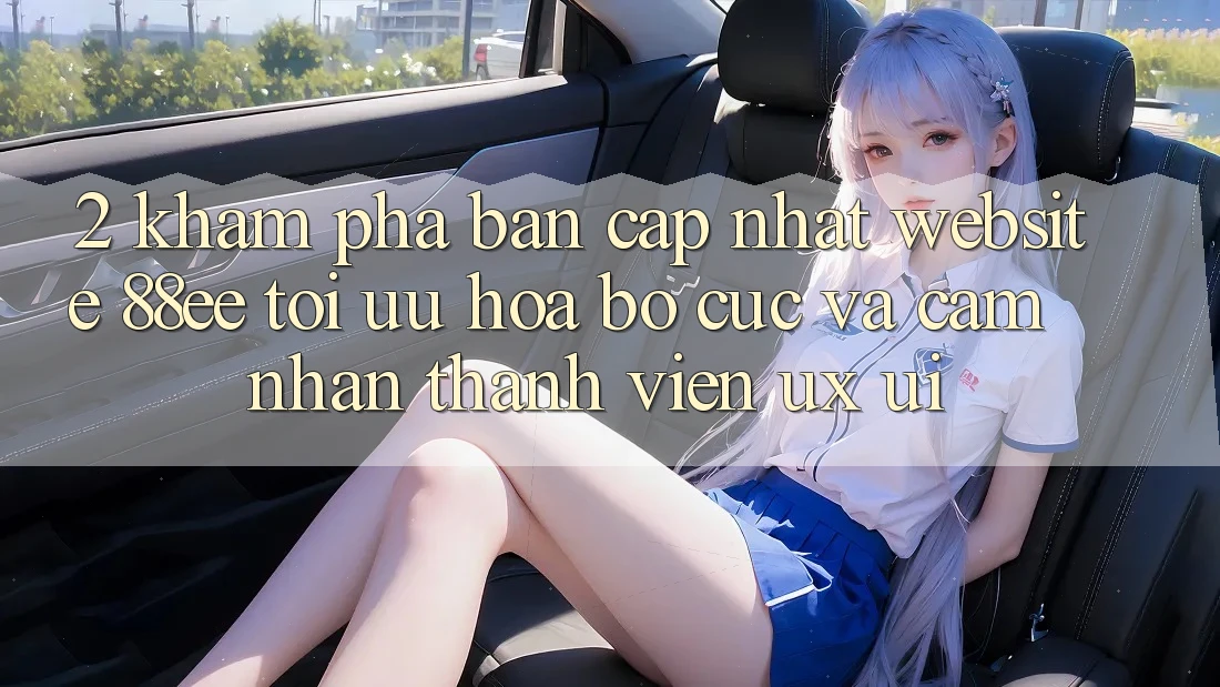 2. Khám phá Bản Cập Nhật Website 88ee: Tối Ưu Hóa Bố cục Và Cảm nhận Thành viên (UX/UI) 2. Khám phá Bản Cập Nhật Website 88ee: Tối Ưu Hóa Bố cục Và Cảm nhận Thành viên (UX/UI)