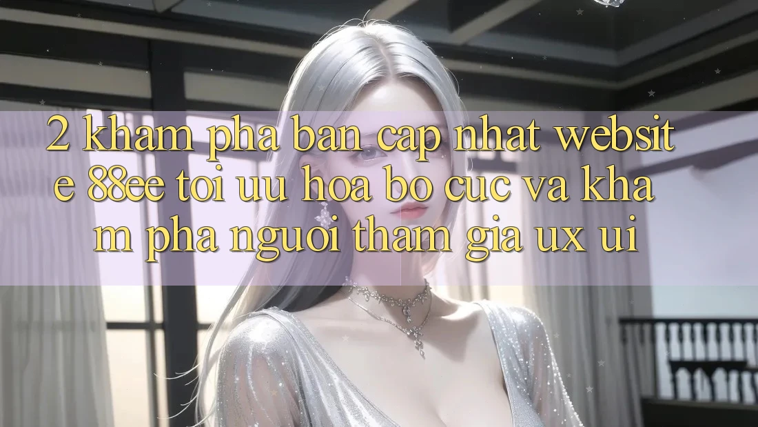 2. Khám Phá Bản Cập Nhật Website 88ee: Tối Ưu Hóa Bố cục Và Khám phá Người tham gia (UX/UI) 2. Khám Phá Bản Cập Nhật Website 88ee: Tối Ưu Hóa Bố cục Và Khám phá Người tham gia (UX/UI)