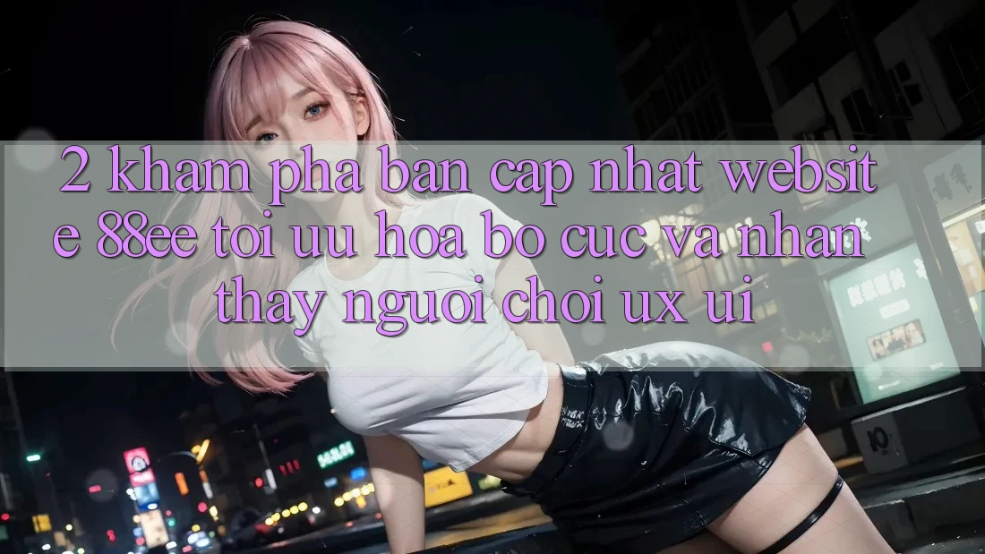 2. Khám Phá Bản Cập Nhật Website 88ee: Tối Ưu Hóa Bố cục Và Nhận thấy Người chơi (UX/UI)