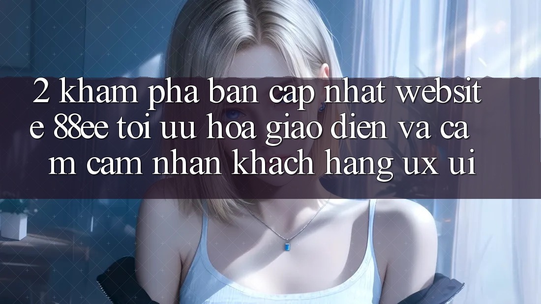 2. Khám Phá Bản Cập Nhật Website 88ee: Tối Ưu Hóa Giao Diện Và Cảm cảm nhận Khách hàng (UX/UI)