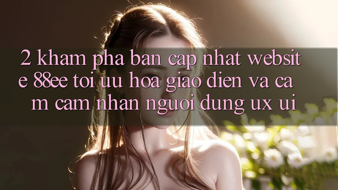 2. Khám Phá Bản Cập Nhật Website 88ee: Tối Ưu Hóa Giao Diện Và Cảm cảm nhận Người Dùng (UX/UI) 2. Khám Phá Bản Cập Nhật Website 88ee: Tối Ưu Hóa Giao Diện Và Cảm cảm nhận Người Dùng (UX/UI)