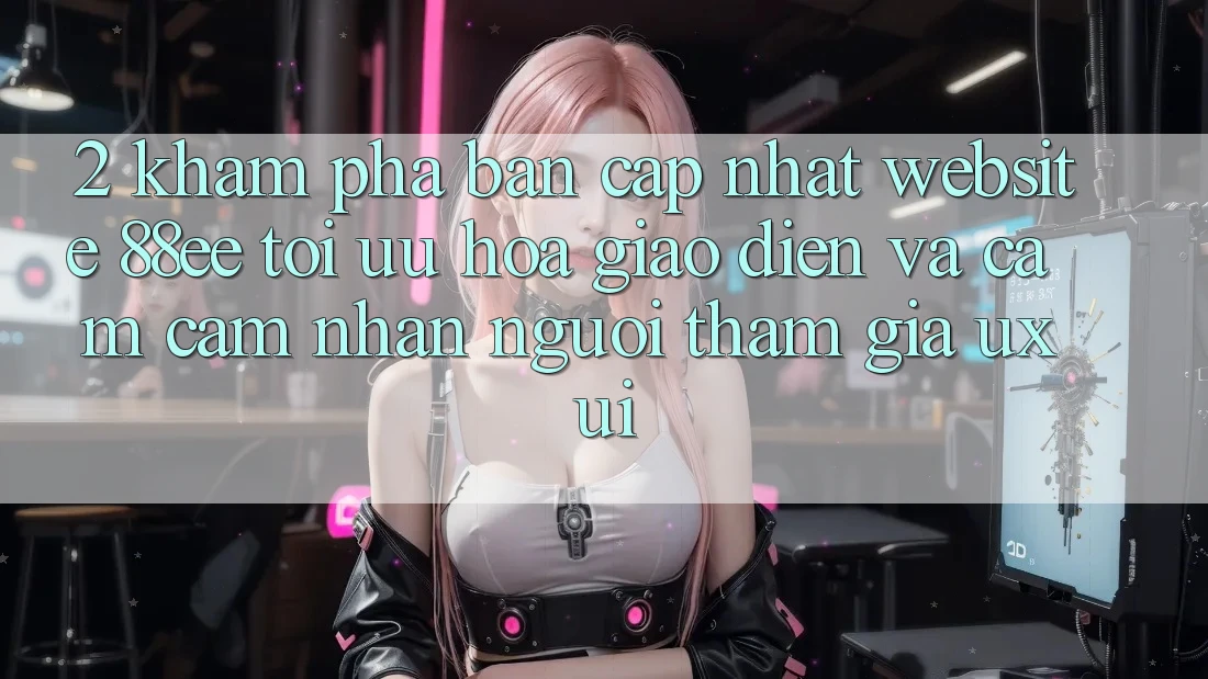 2. Khám Phá Bản Cập Nhật Website 88ee: Tối Ưu Hóa Giao Diện Và Cảm cảm nhận Người tham gia (UX/UI) 2. Khám Phá Bản Cập Nhật Website 88ee: Tối Ưu Hóa Giao Diện Và Cảm cảm nhận Người tham gia (UX/UI)