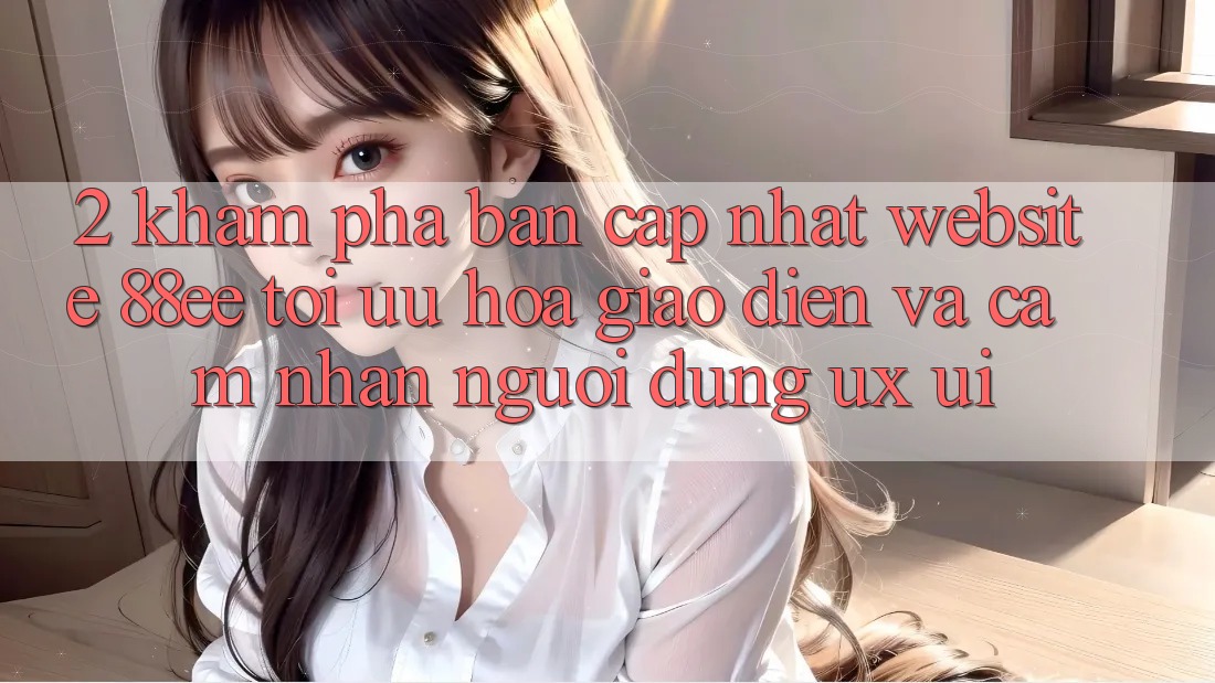 2. Khám Phá Bản Cập Nhật Website 88ee: Tối Ưu Hóa Giao Diện Và Cảm nhận Người Dùng (UX/UI)
