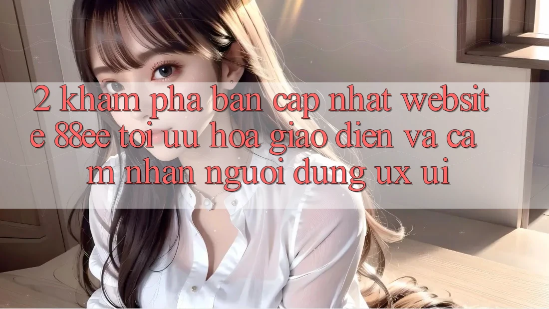2. Khám Phá Bản Cập Nhật Website 88ee: Tối Ưu Hóa Giao Diện Và Cảm nhận Người Dùng (UX/UI)