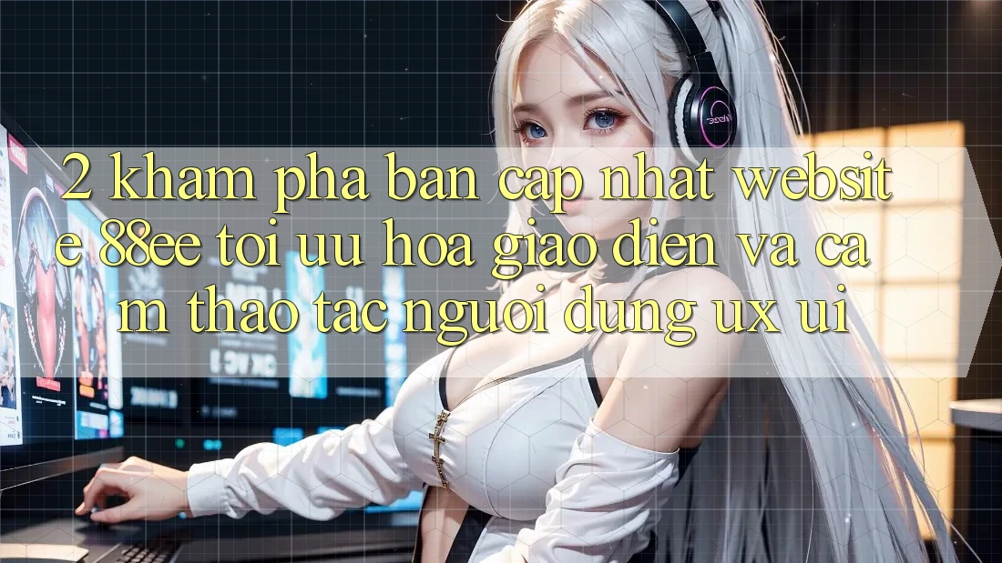 2. Khám Phá Bản Cập Nhật Website 88ee: Tối Ưu Hóa Giao Diện Và Cảm thao tác Người Dùng (UX/UI)
