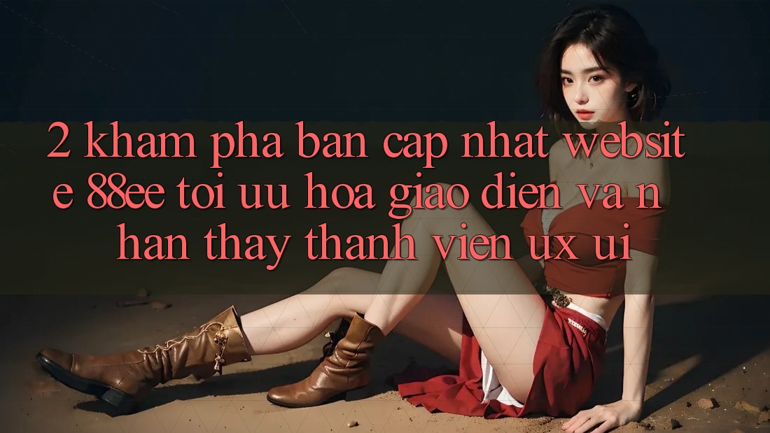 2. Khám Phá Bản Cập Nhật Website 88ee: Tối Ưu Hóa Giao Diện Và Nhận thấy Thành viên (UX/UI)