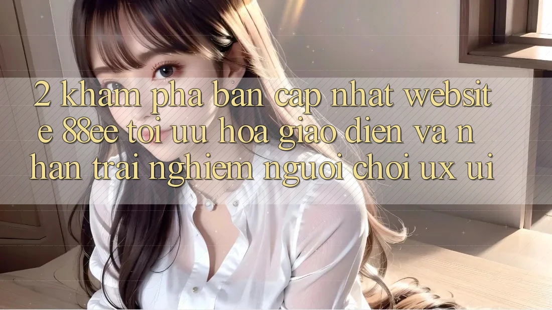 2. Khám Phá Bản Cập Nhật Website 88ee: Tối Ưu Hóa Giao Diện Và Nhận trải nghiệm Người chơi (UX/UI)