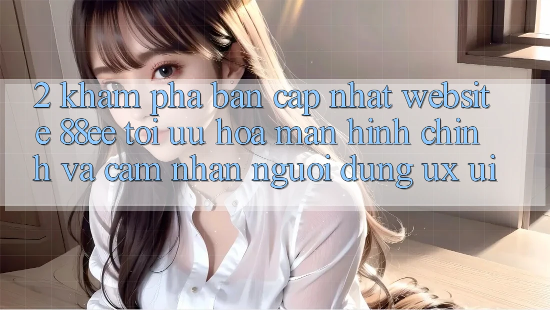 2. Khám Phá Bản Cập Nhật Website 88ee: Tối Ưu Hóa Màn hình chính Và Cảm nhận Người Dùng (UX/UI)