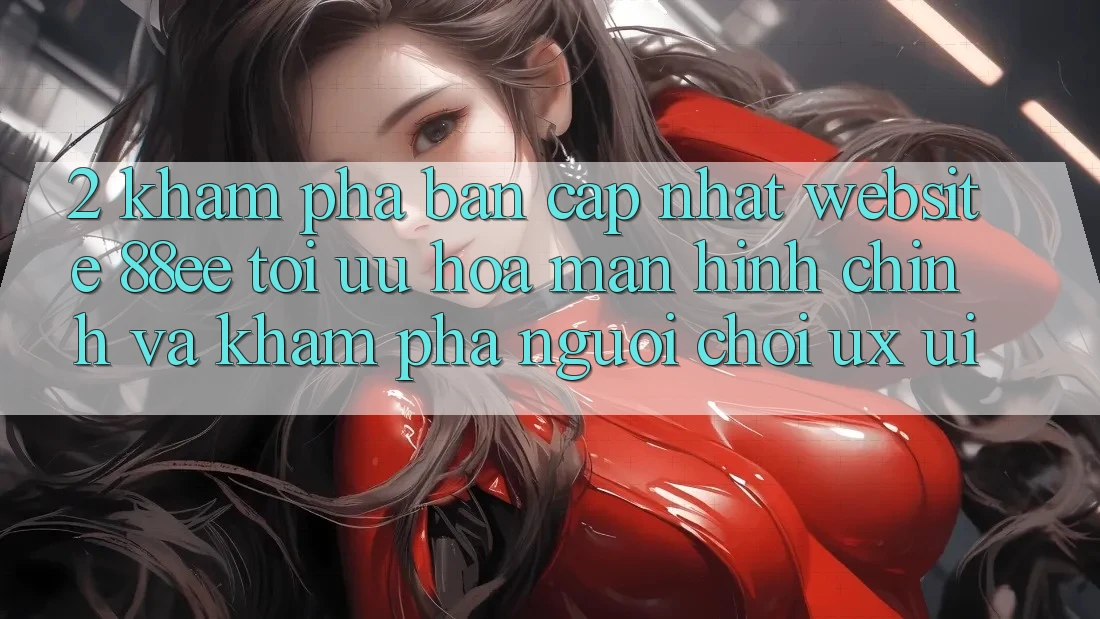2. Khám Phá Bản Cập Nhật Website 88ee: Tối Ưu Hóa Màn hình chính Và Khám phá Người chơi (UX/UI) 2. Khám Phá Bản Cập Nhật Website 88ee: Tối Ưu Hóa Màn hình chính Và Khám phá Người chơi (UX/UI)