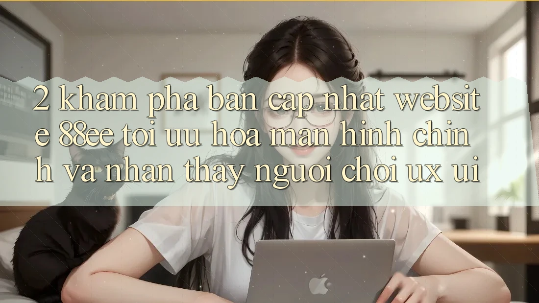 2. Khám Phá Bản Cập Nhật Website 88ee: Tối Ưu Hóa Màn hình chính Và Nhận thấy Người chơi (UX/UI)