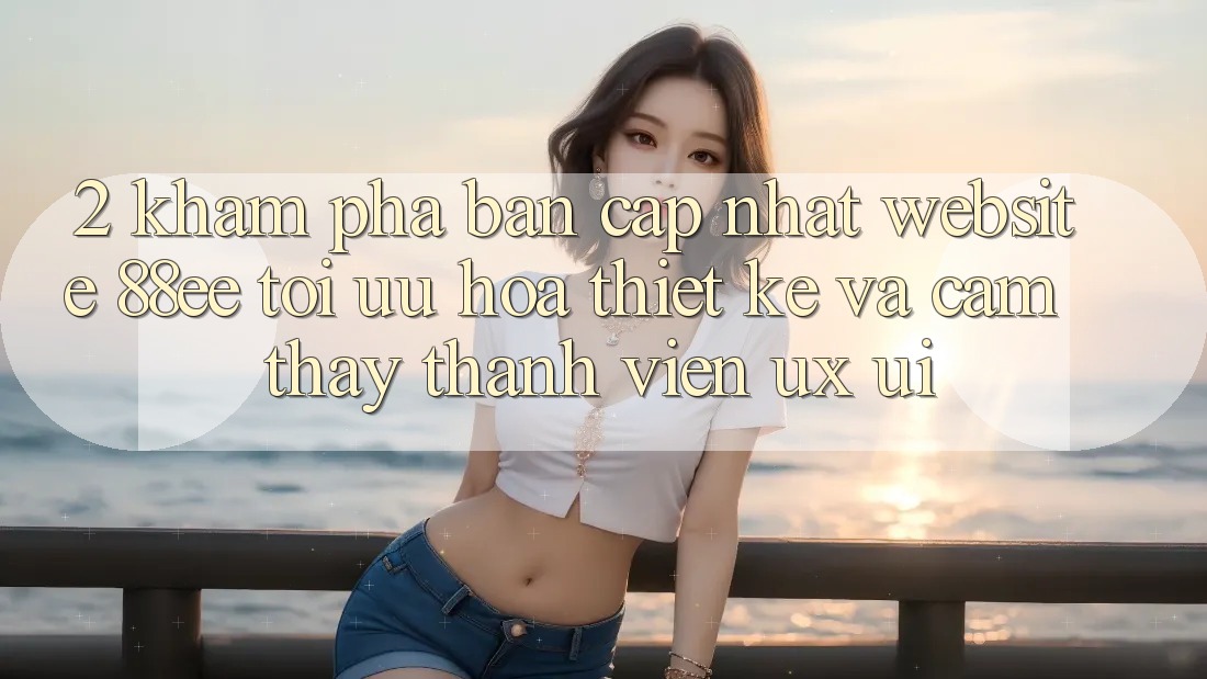 2. Khám Phá Bản Cập Nhật Website 88ee: Tối Ưu Hóa Thiết kế Và Cảm thấy Thành viên (UX/UI) 2. Khám Phá Bản Cập Nhật Website 88ee: Tối Ưu Hóa Thiết kế Và Cảm thấy Thành viên (UX/UI)