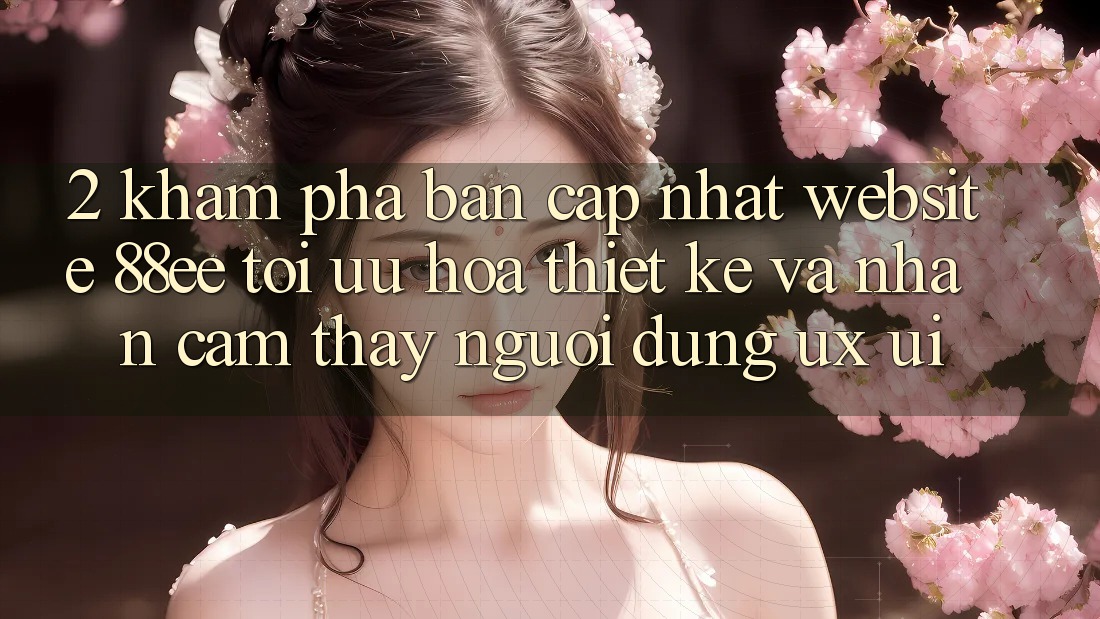 2. Khám Phá Bản Cập Nhật Website 88ee: Tối Ưu Hóa Thiết kế Và Nhận cảm thấy Người Dùng (UX/UI)