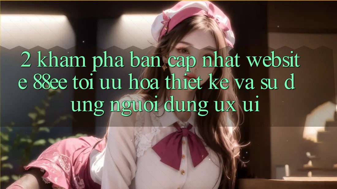 2. Khám Phá Bản Cập Nhật Website 88ee: Tối Ưu Hóa Thiết kế Và Sử dụng Người Dùng (UX/UI) 2. Khám Phá Bản Cập Nhật Website 88ee: Tối Ưu Hóa Thiết kế Và Sử dụng Người Dùng (UX/UI)