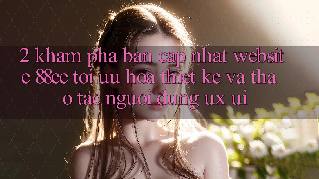 2. Khám Phá Bản Cập Nhật Website 88ee: Tối Ưu Hóa Thiết kế Và Thao tác Người Dùng (UX/UI)