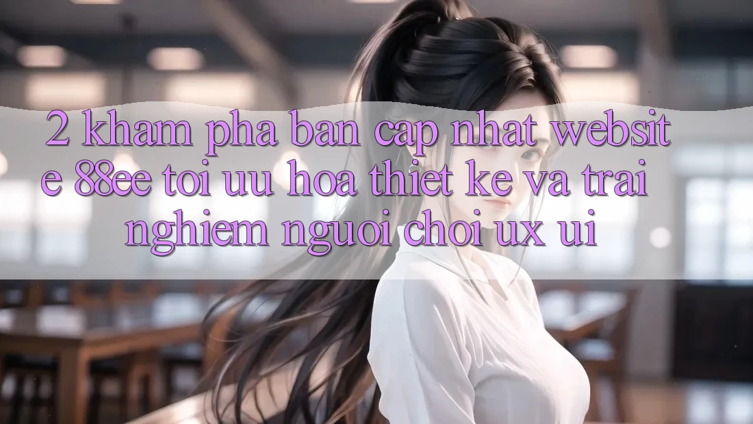 2. Khám Phá Bản Cập Nhật Website 88ee: Tối Ưu Hóa Thiết kế Và Trải nghiệm Người chơi (UX/UI)