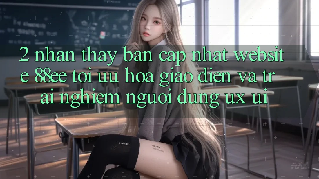 2. Nhận thấy Bản Cập Nhật Website 88ee: Tối Ưu Hóa Giao Diện Và Trải Nghiệm Người Dùng (UX/UI) 2. Nhận thấy Bản Cập Nhật Website 88ee: Tối Ưu Hóa Giao Diện Và Trải Nghiệm Người Dùng (UX/UI)