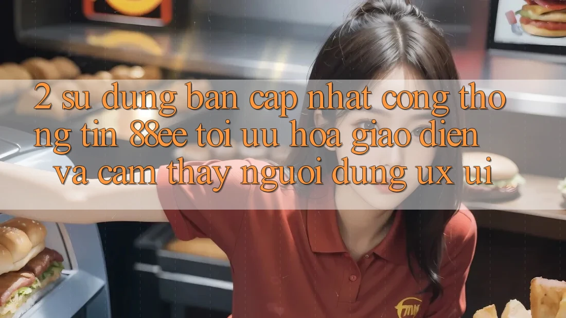 2. Sử dụng Bản Cập Nhật Cổng thông tin 88ee: Tối Ưu Hóa Giao Diện Và Cảm thấy Người Dùng (UX/UI)