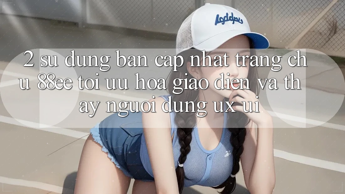 2. Sử dụng Bản Cập Nhật Trang chủ 88ee: Tối Ưu Hóa Giao Diện Và Thấy Người Dùng (UX/UI)