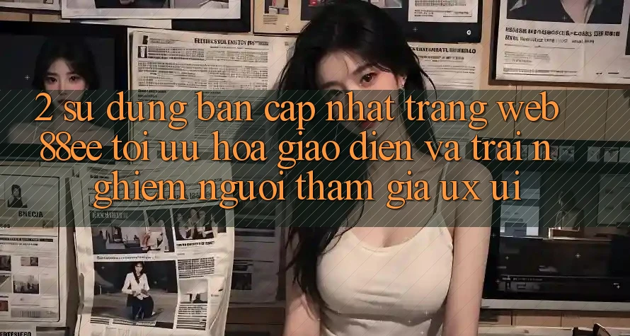2. Sử dụng Bản Cập Nhật Trang web 88ee: Tối Ưu Hóa Giao Diện Và Trải Nghiệm Người tham gia (UX/UI)