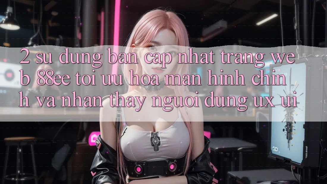 2. Sử dụng Bản Cập Nhật Trang web 88ee: Tối Ưu Hóa Màn hình chính Và Nhận thấy Người Dùng (UX/UI)