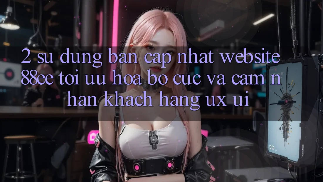 2. Sử dụng Bản Cập Nhật Website 88ee: Tối Ưu Hóa Bố cục Và Cảm nhận Khách hàng (UX/UI)