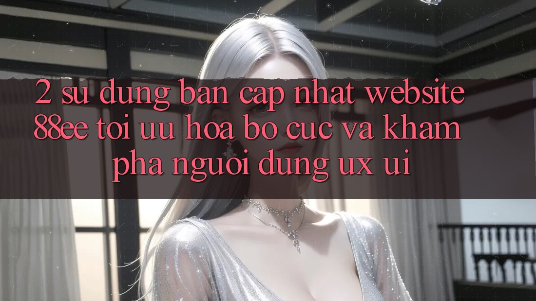2. Sử dụng Bản Cập Nhật Website 88ee: Tối Ưu Hóa Bố cục Và Khám phá Người Dùng (UX/UI)