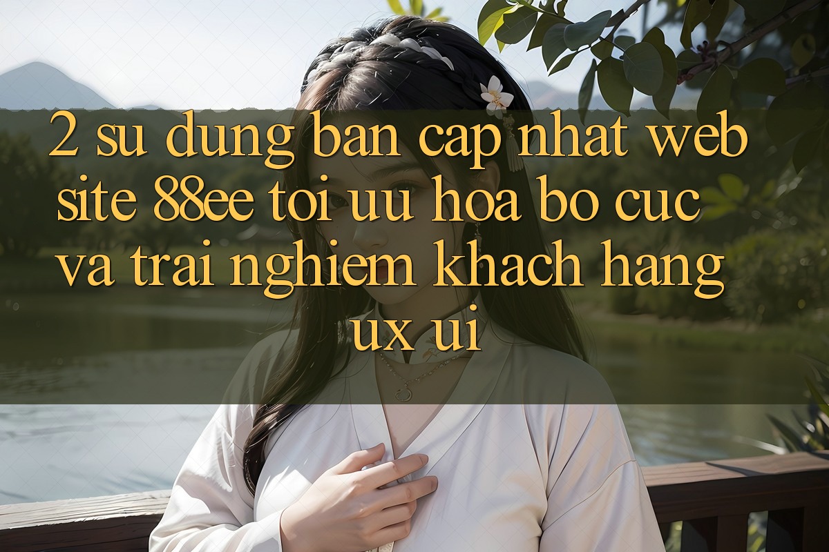 2. Sử dụng Bản Cập Nhật Website 88ee: Tối Ưu Hóa Bố cục Và Trải Nghiệm Khách hàng (UX/UI)