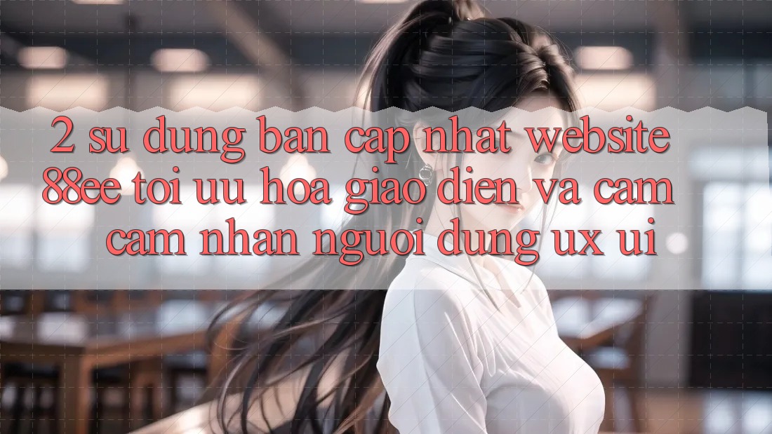 2. Sử dụng Bản Cập Nhật Website 88ee: Tối Ưu Hóa Giao Diện Và Cảm cảm nhận Người Dùng (UX/UI)