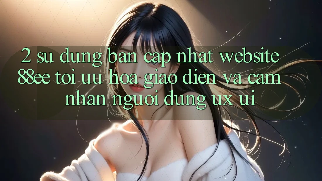 2. Sử dụng Bản Cập Nhật Website 88ee: Tối Ưu Hóa Giao Diện Và Cảm nhận Người Dùng (UX/UI) 2. Sử dụng Bản Cập Nhật Website 88ee: Tối Ưu Hóa Giao Diện Và Cảm nhận Người Dùng (UX/UI)