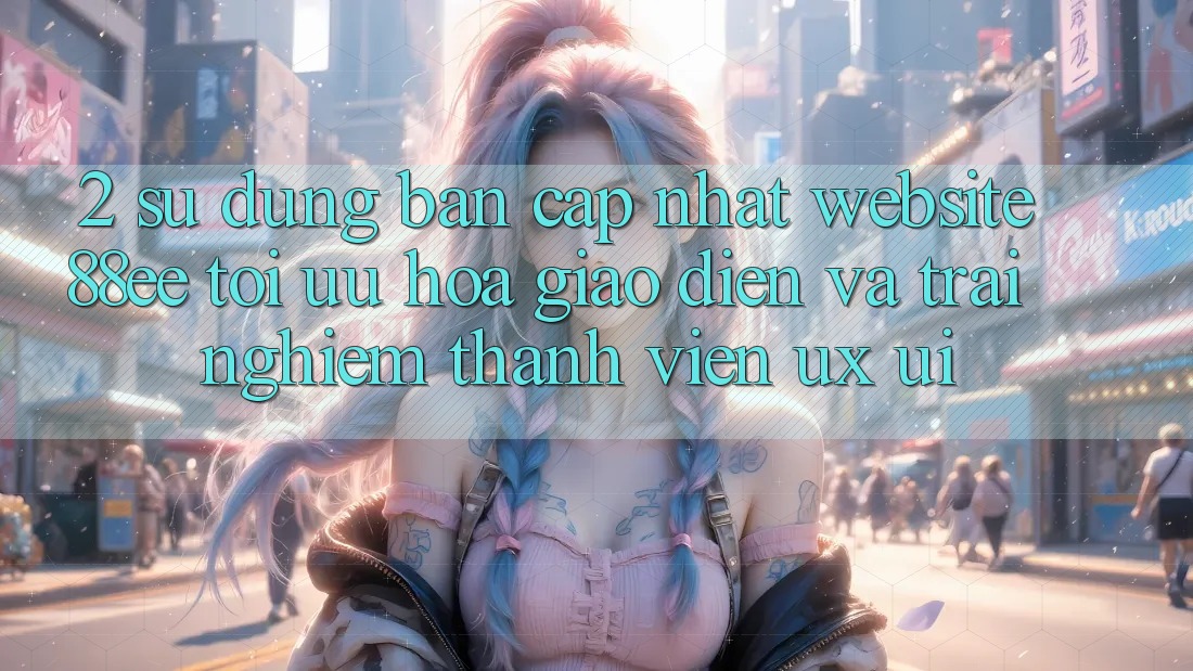 2. Sử dụng Bản Cập Nhật Website 88ee: Tối Ưu Hóa Giao Diện Và Trải nghiệm Thành viên (UX/UI)