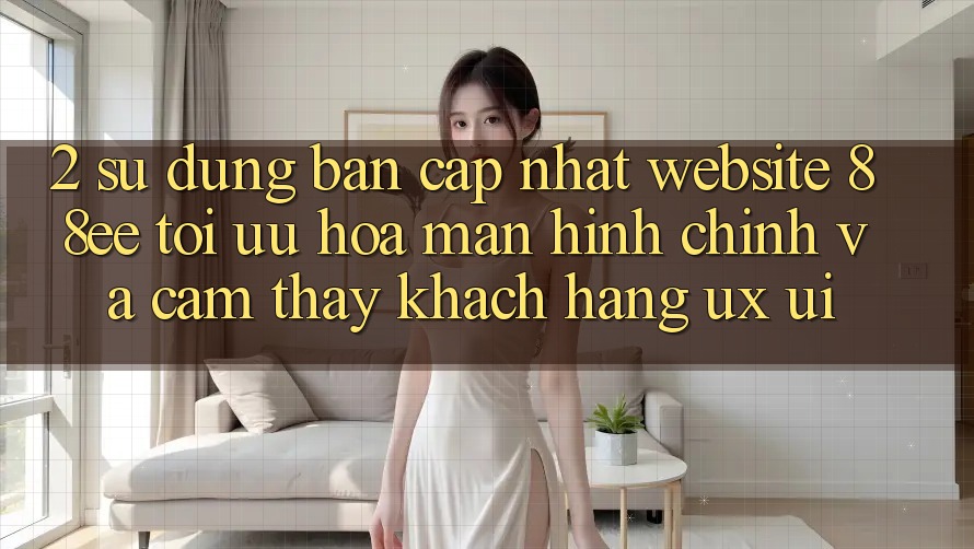2. Sử dụng Bản Cập Nhật Website 88ee: Tối Ưu Hóa Màn hình chính Và Cảm thấy Khách hàng (UX/UI)