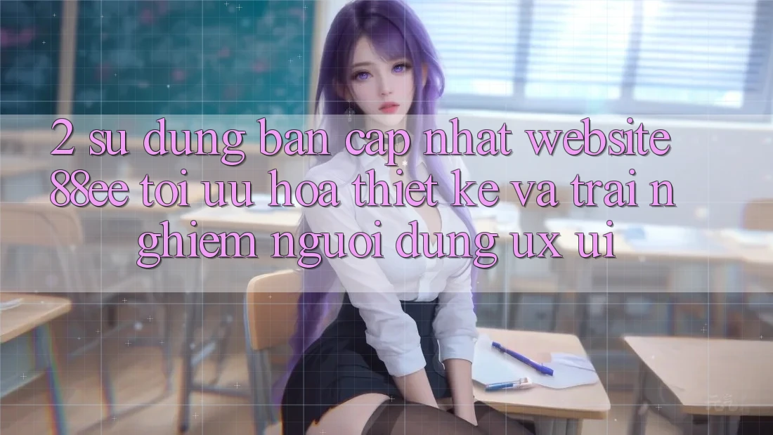 2. Sử dụng Bản Cập Nhật Website 88ee: Tối Ưu Hóa Thiết kế Và Trải Nghiệm Người dùng (UX/UI)
