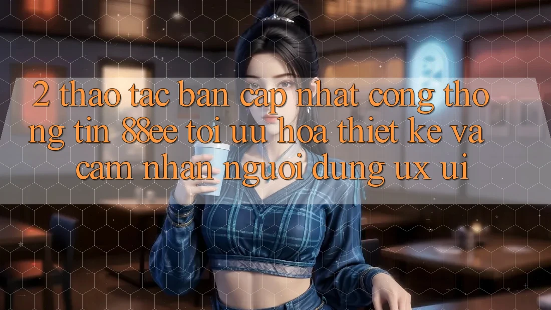 2. Thao tác Bản Cập Nhật Cổng thông tin 88ee: Tối Ưu Hóa Thiết kế Và Cảm nhận Người Dùng (UX/UI)