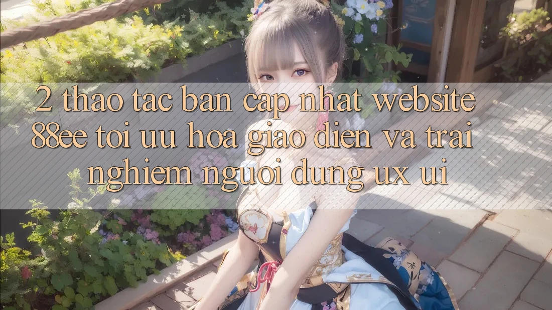 2. Thao tác Bản Cập Nhật Website 88ee: Tối Ưu Hóa Giao Diện Và Trải Nghiệm Người Dùng (UX/UI)
