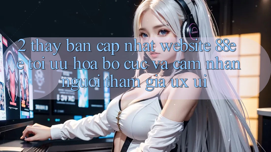 2. Thấy Bản Cập Nhật Website 88ee: Tối Ưu Hóa Bố cục Và Cảm nhận Người tham gia (UX/UI)